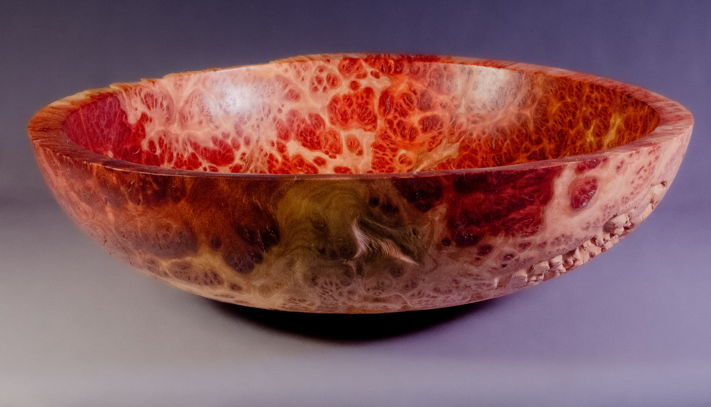 Red mallee bowl