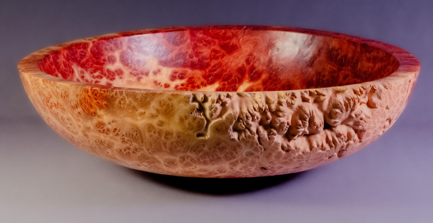 Red mallee bowl