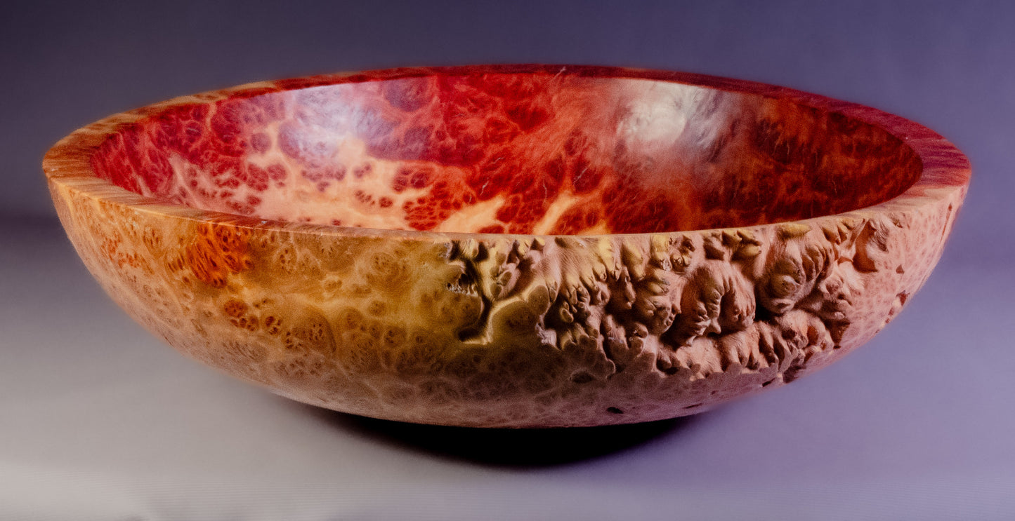 Red mallee bowl