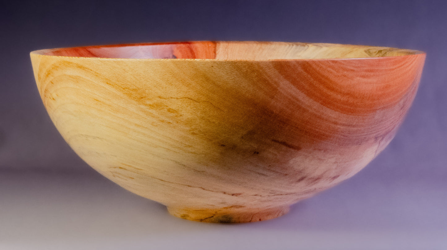 Spalted Sycamore Bowl