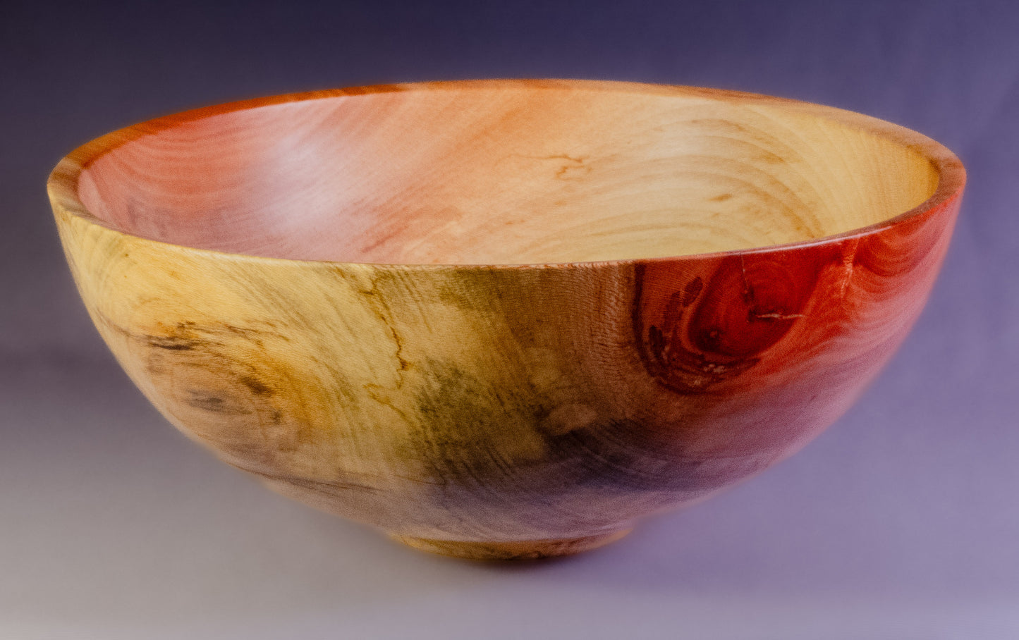 Spalted Sycamore Bowl