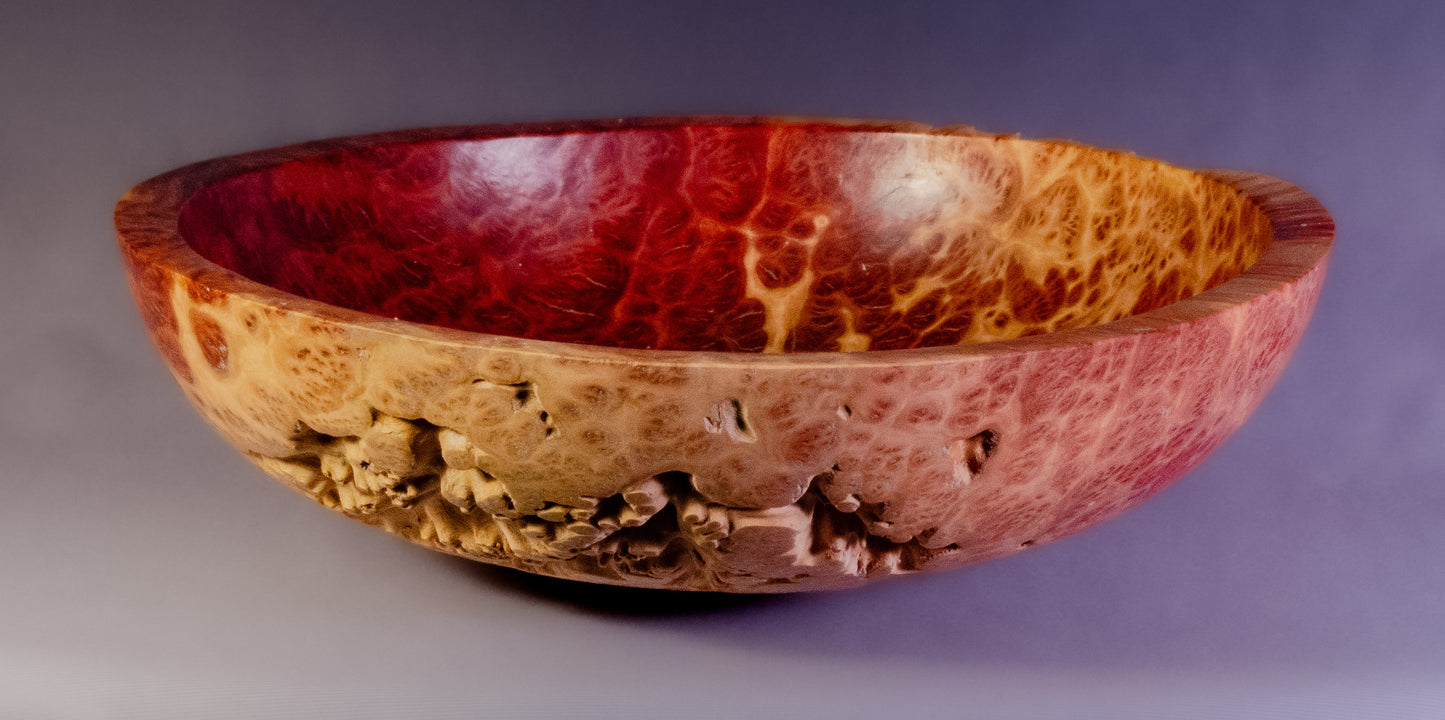 Red mallee bowl