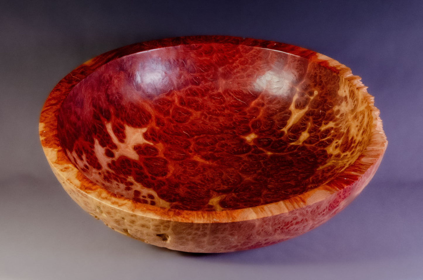 Red mallee bowl