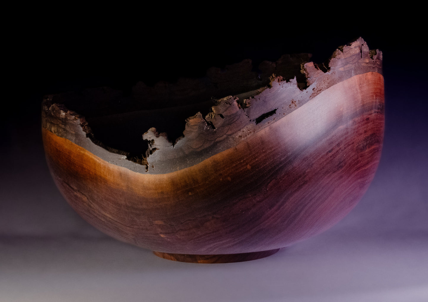 Black Walnut Natural Edge Bowl