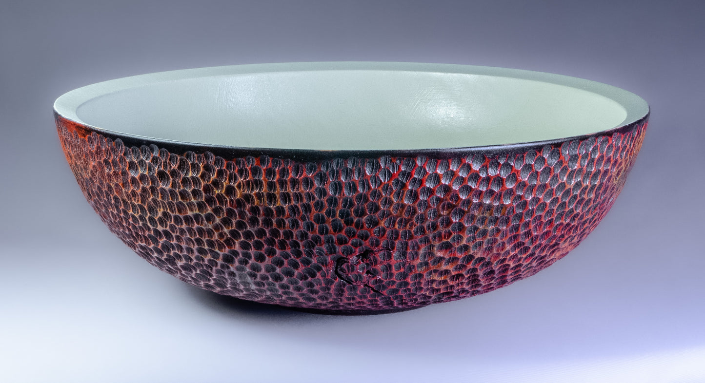 Textured and Colored Bowl
