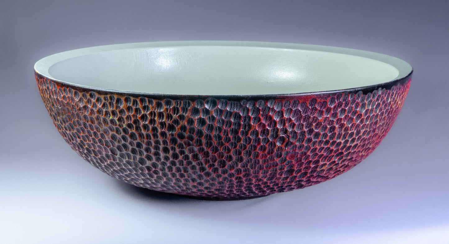 Textured and Colored Bowl
