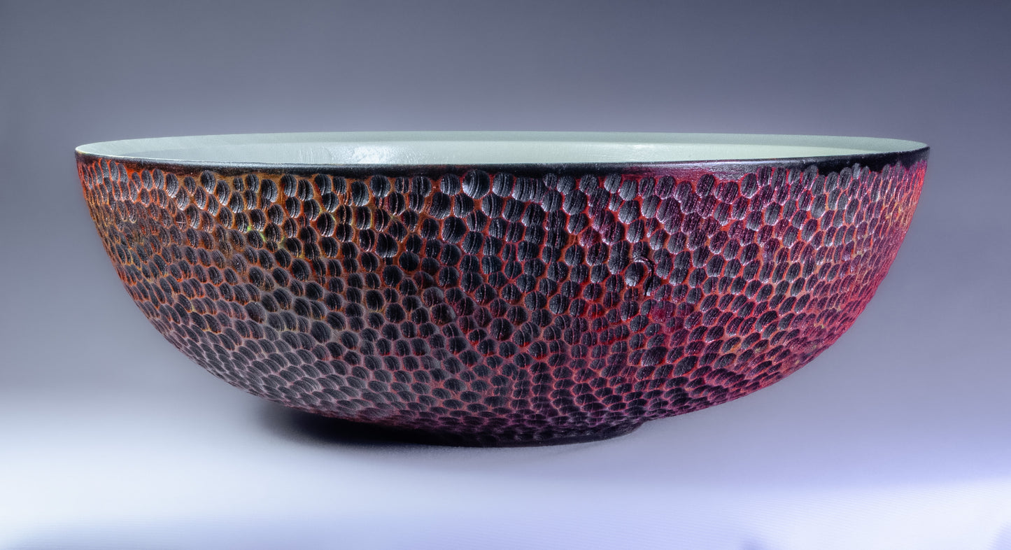 Textured and Colored Bowl