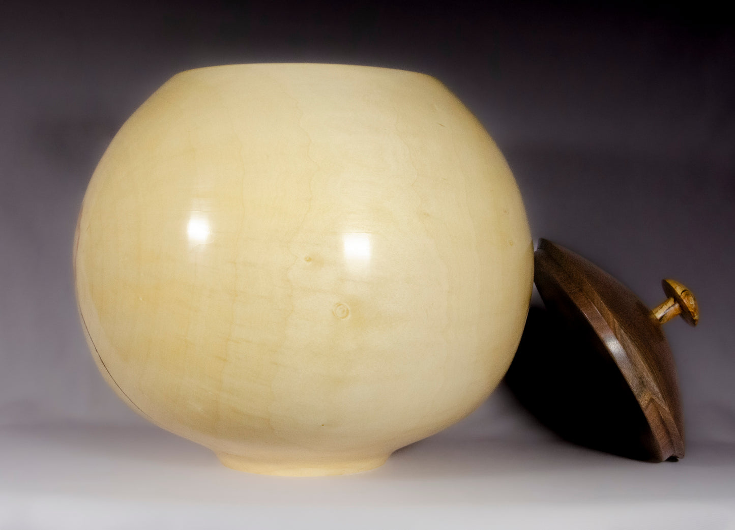 Cookie Jar - lidded bowl