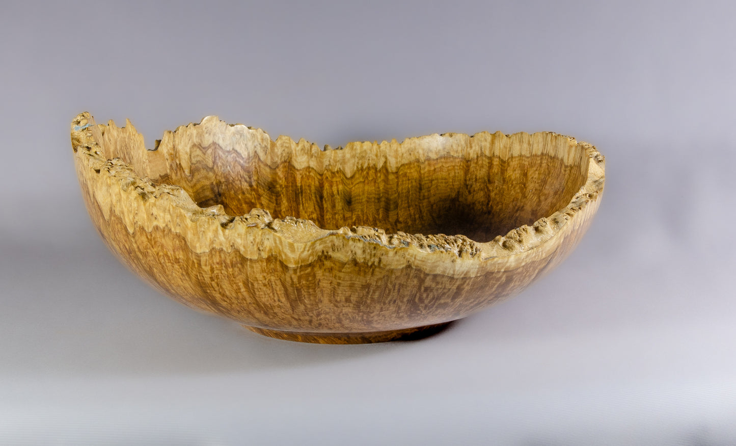 Yorrel burl bowl