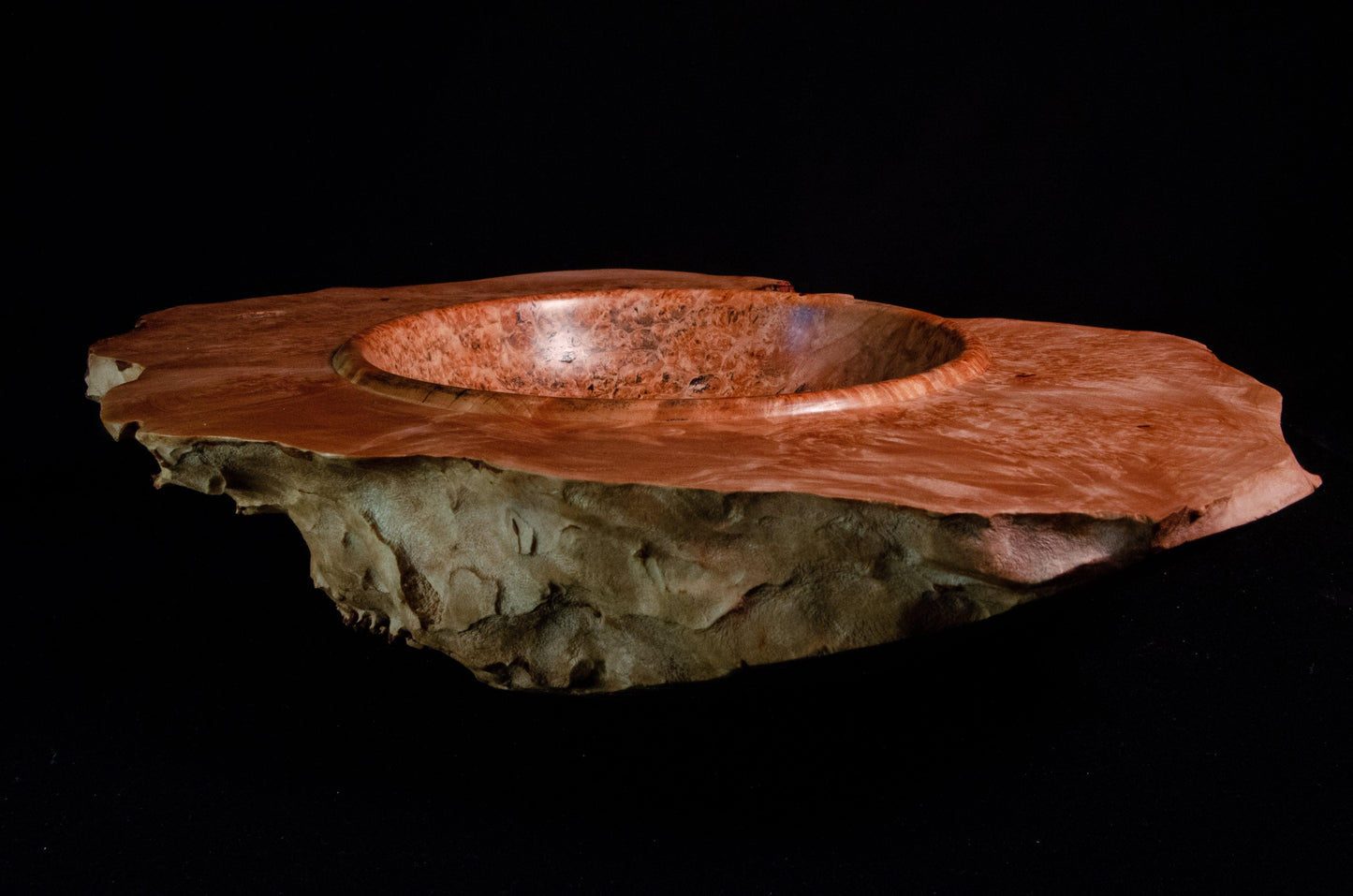 Small burl bowl - Rare Earth Bowls