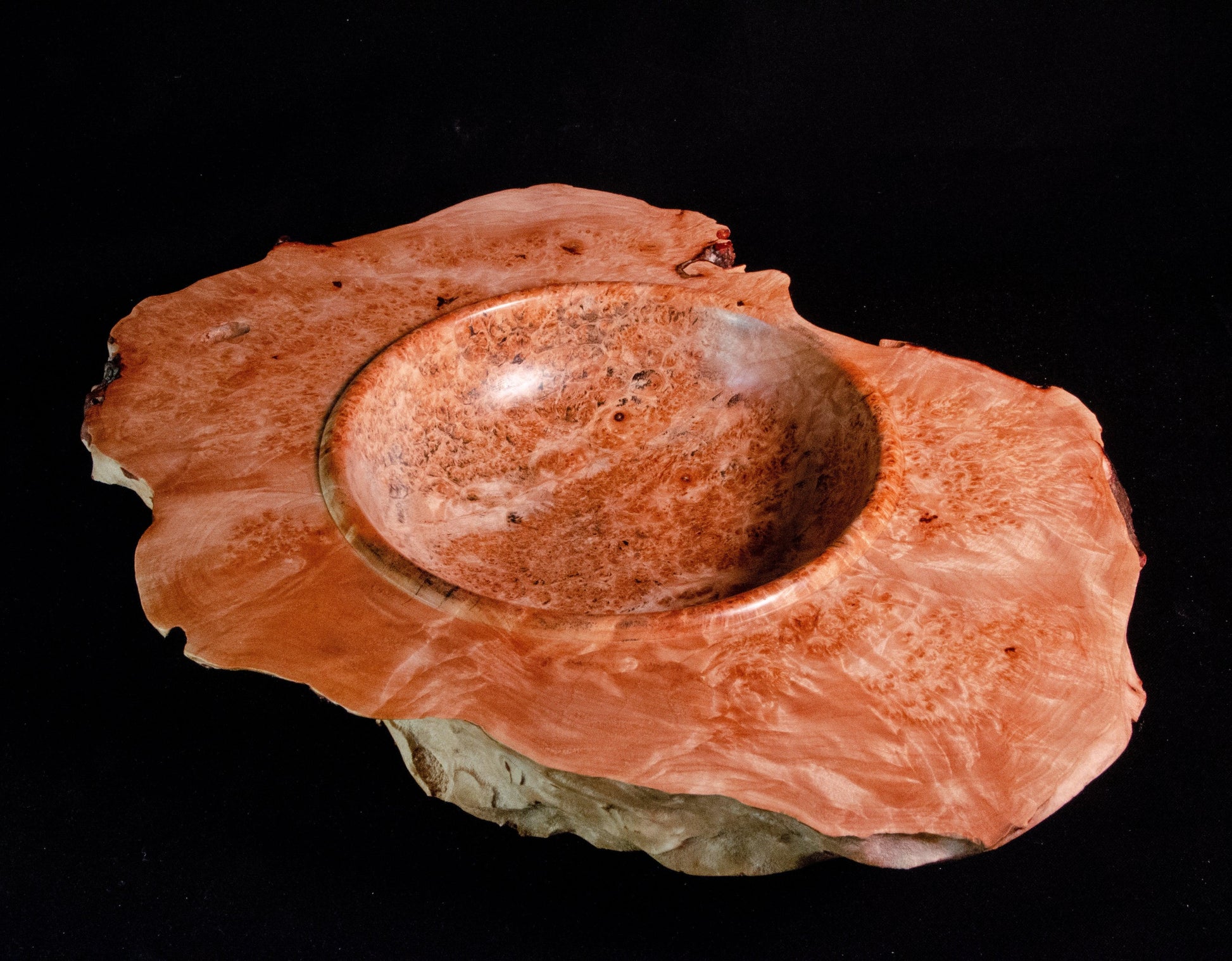 Small burl bowl - Rare Earth Bowls