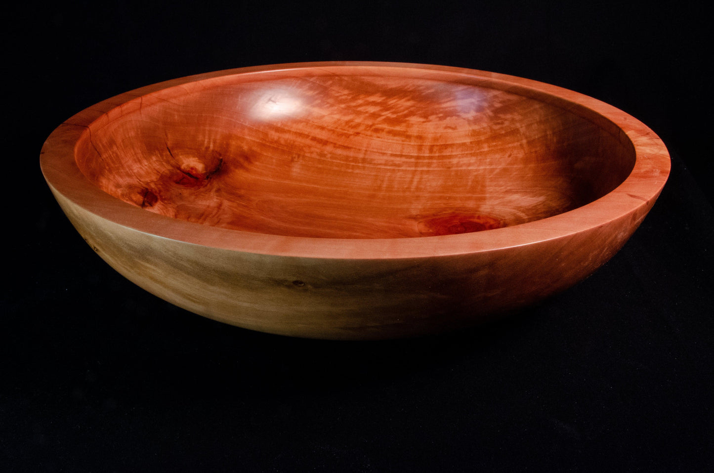 Large Bradford Pear Bowl - Rare Earth Bowls