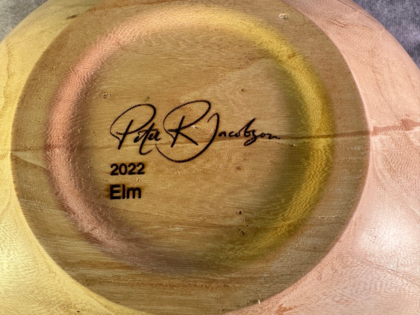 Medium Elm Bowl - Rare Earth Bowls