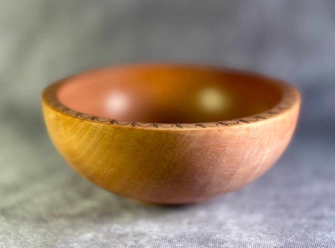 Special Pear Bowl - Rare Earth Bowls