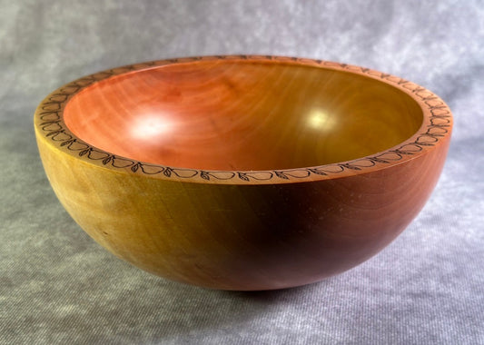 Special Pear Bowl - Rare Earth Bowls