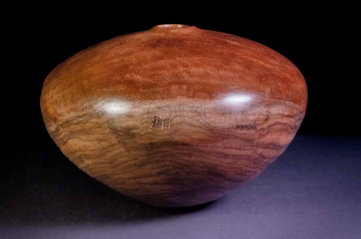 Claro Walnut Hollow Form