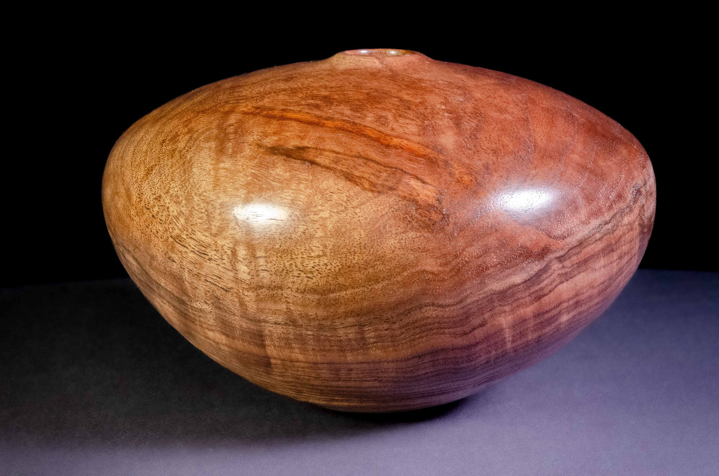 Claro Walnut Hollow Form