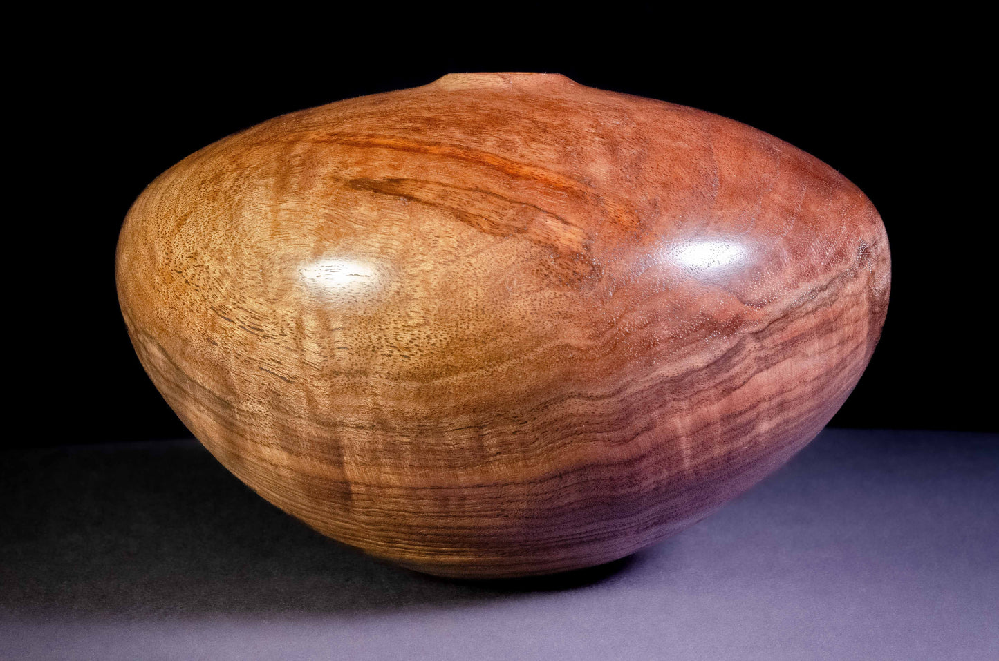 Claro Walnut Hollow Form