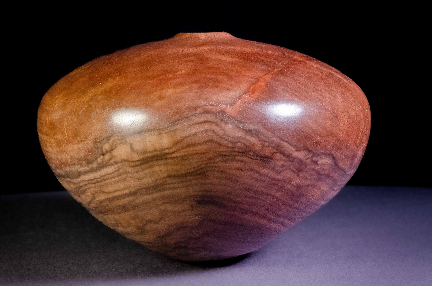 Claro Walnut Hollow Form