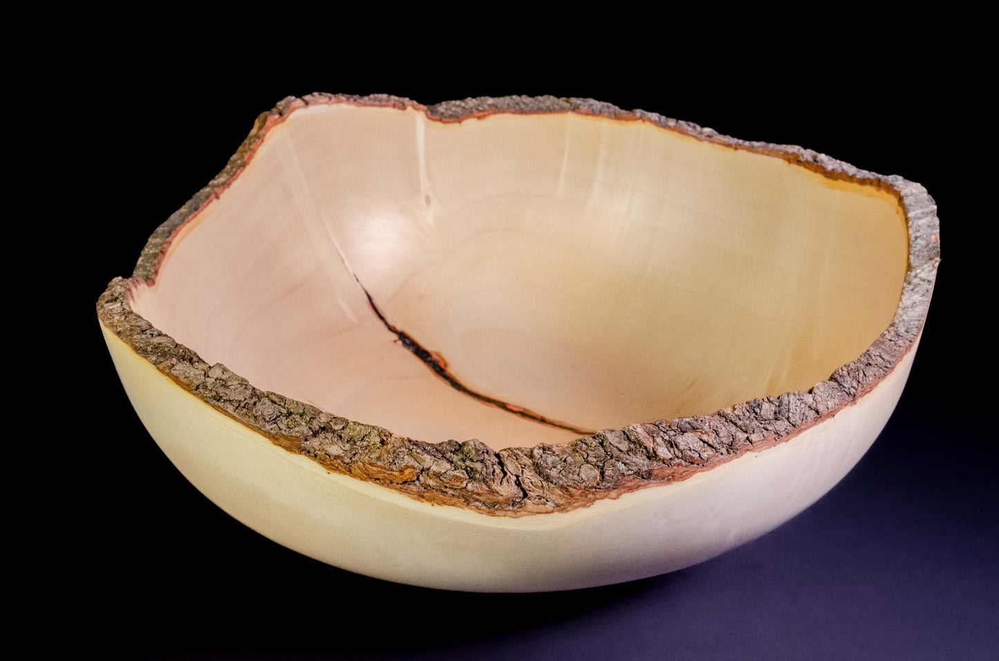 Box Elder Natural Edge Bowl