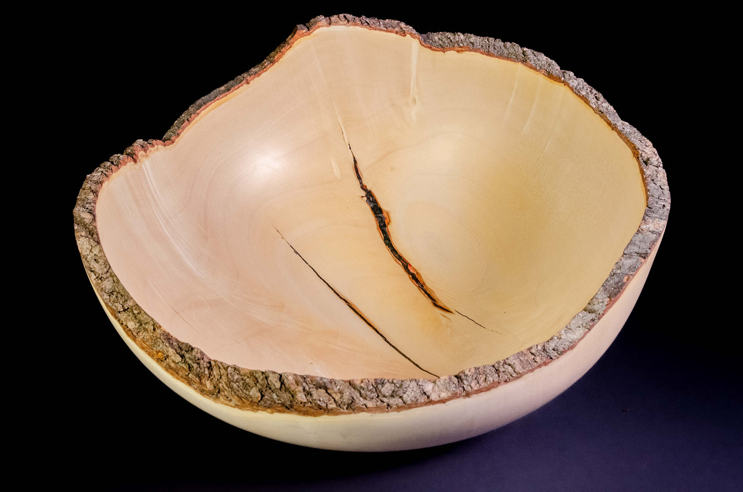 Box Elder Natural Edge Bowl