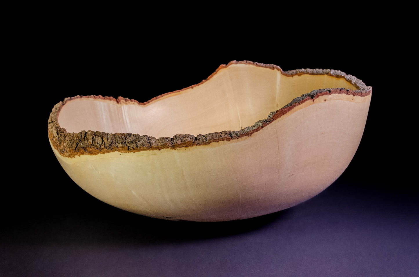 Box Elder Natural Edge Bowl