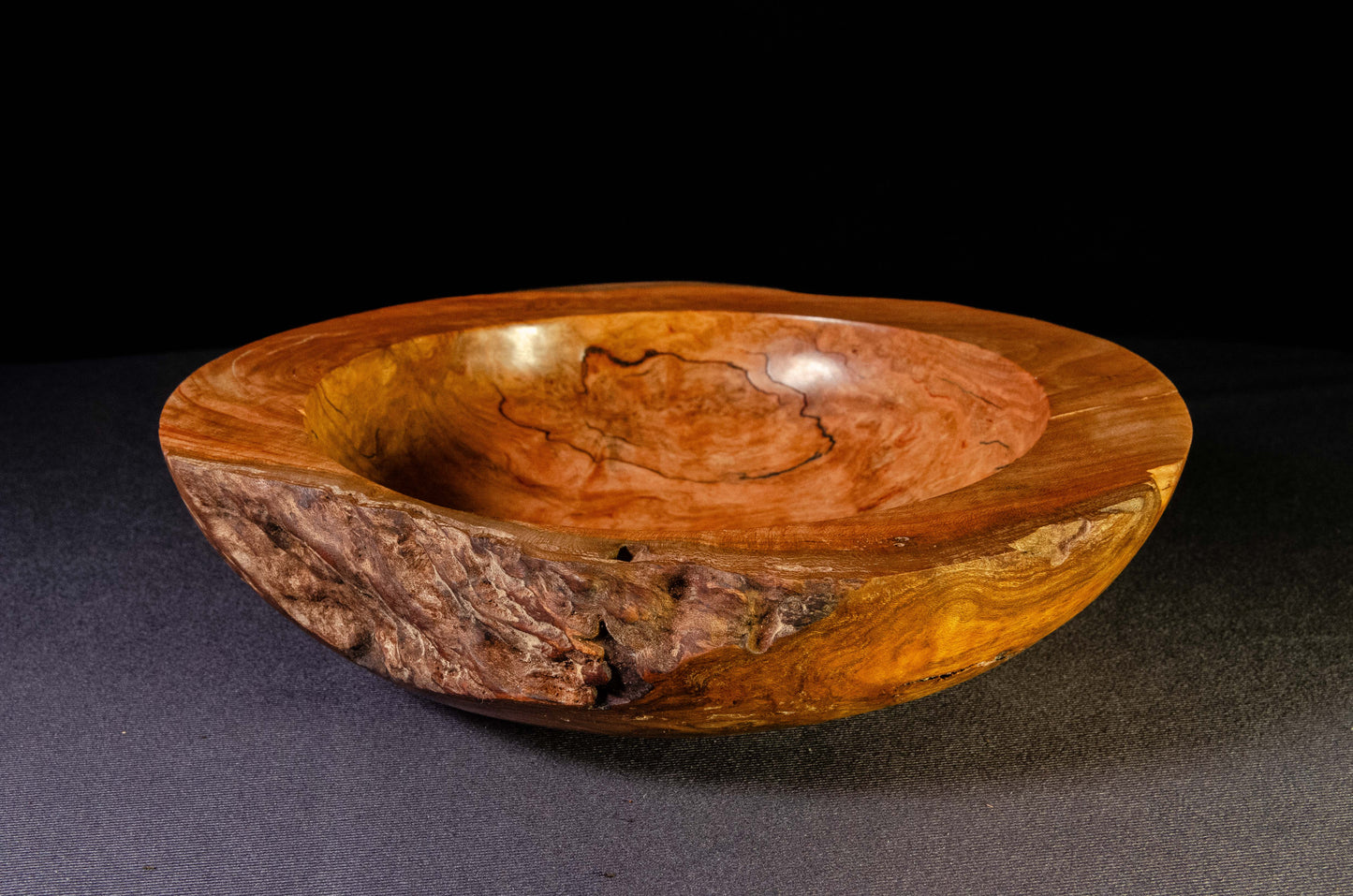 Small Cherry Burl Bowl
