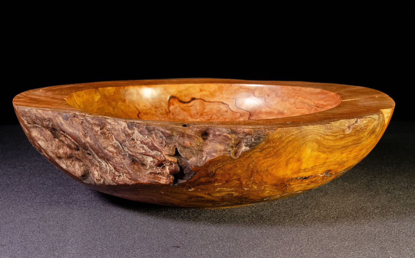 Small Cherry Burl Bowl