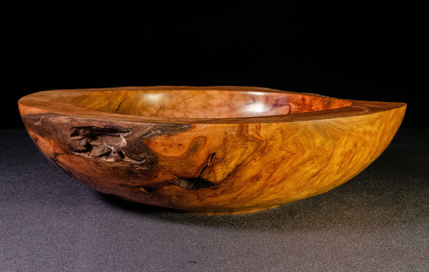 Small Cherry Burl Bowl