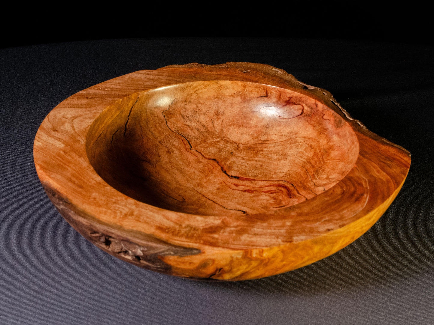 Small Cherry Burl Bowl