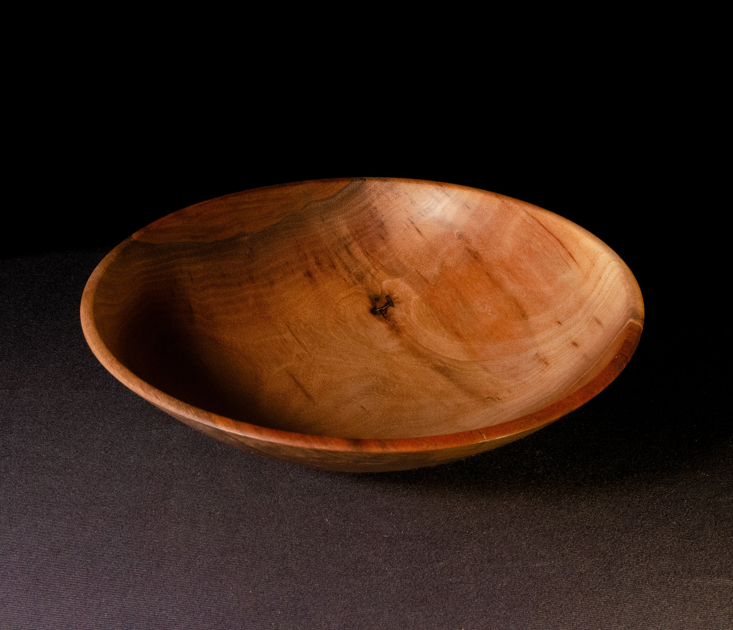 Small walnut dish, candy dish, nut dish, gift