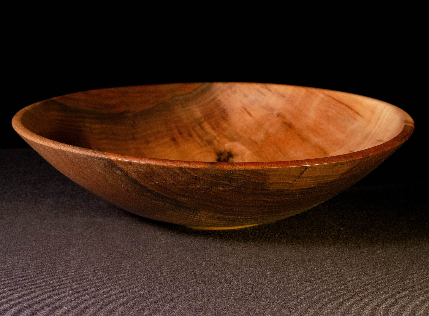 Small walnut dish, candy dish, nut dish, gift