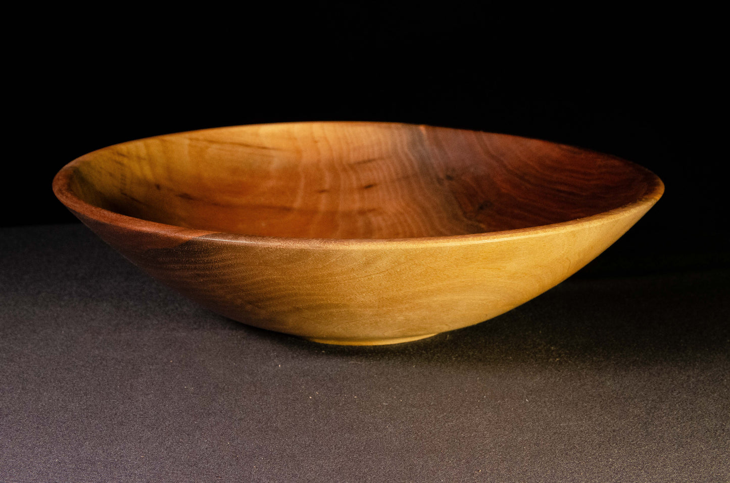 Small walnut dish, candy dish, nut dish, gift