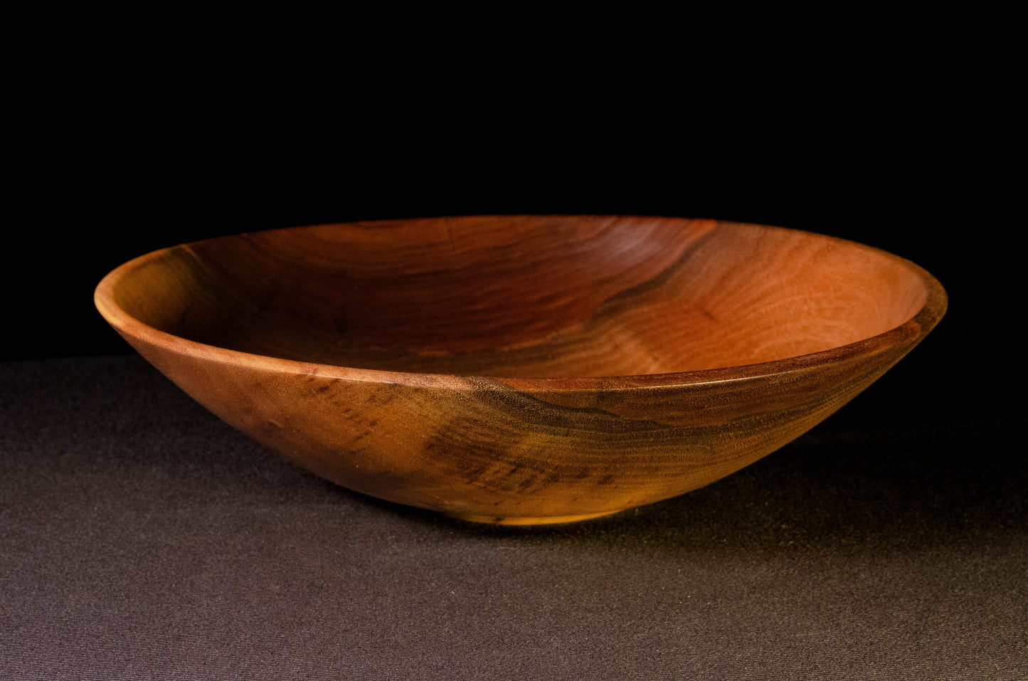 Small walnut dish, candy dish, nut dish, gift