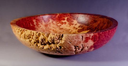 Red mallee bowl