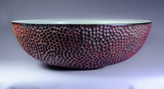 Textured and Colored Bowl