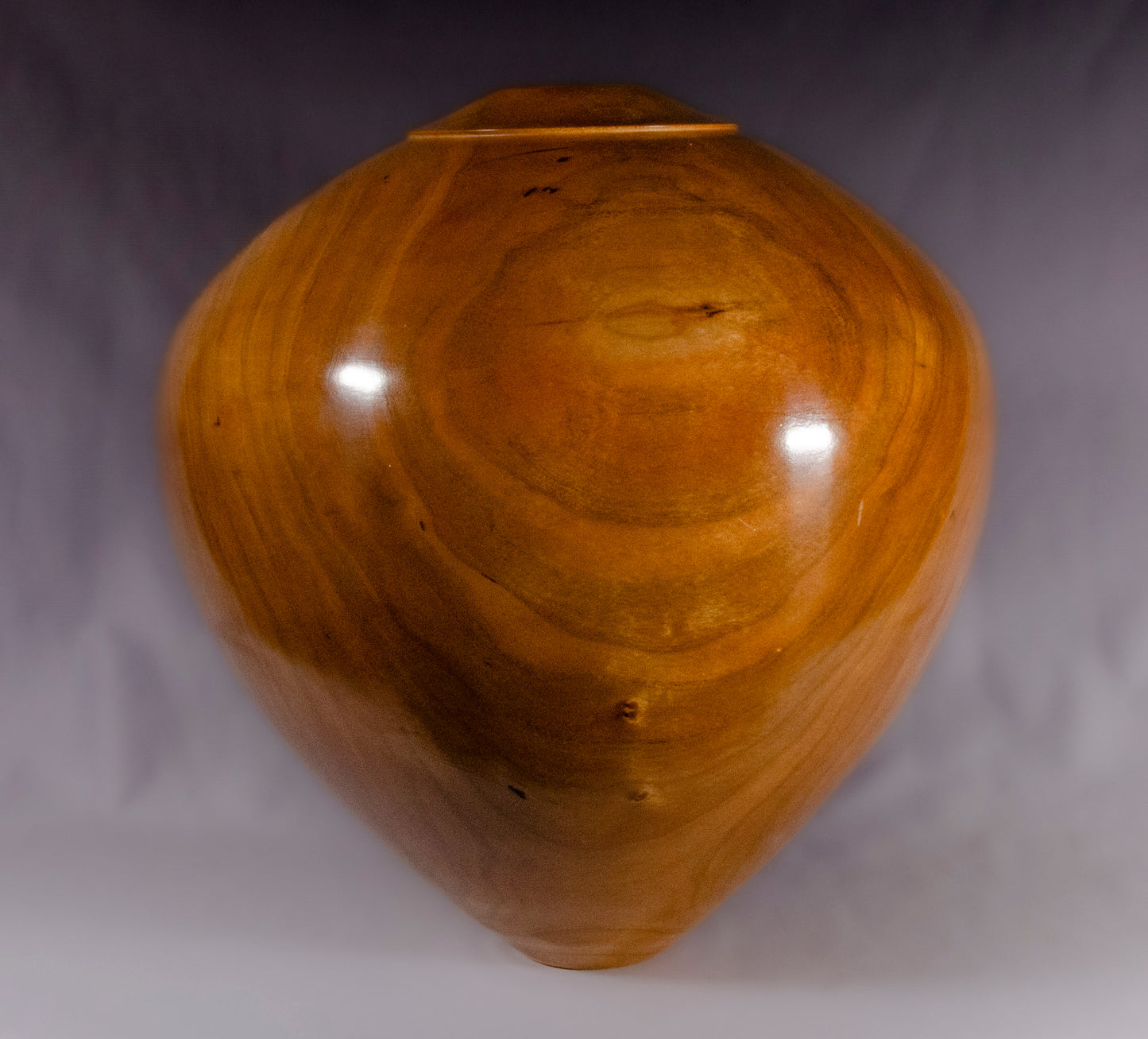 Cherry hollow form
