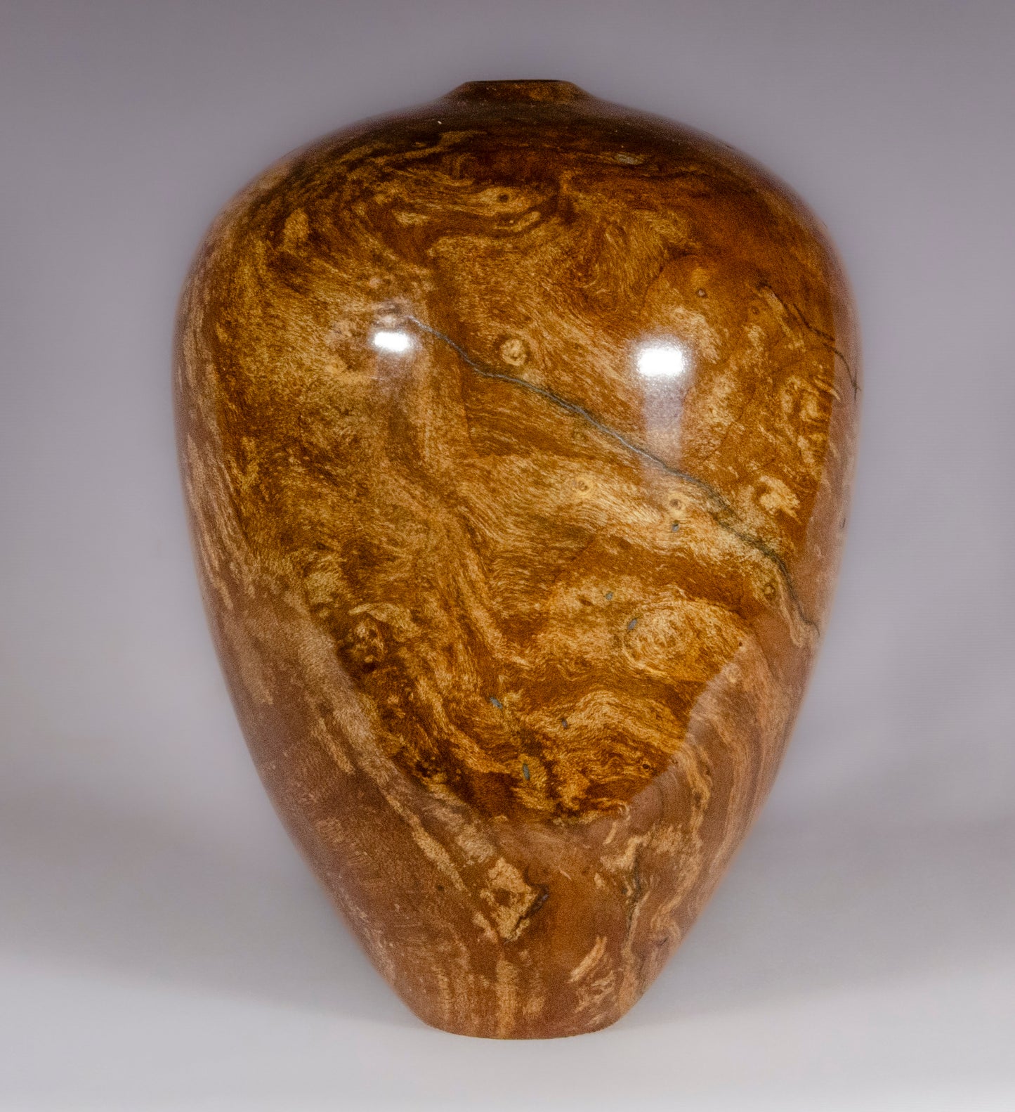 Madrone hollow form