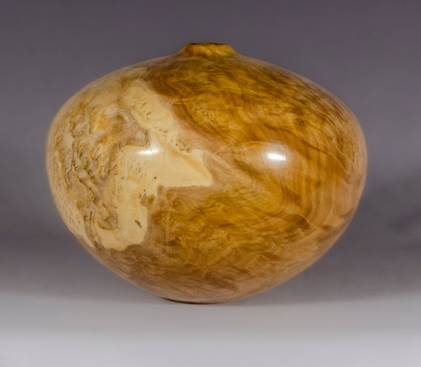 Brown mallee burl hollow form