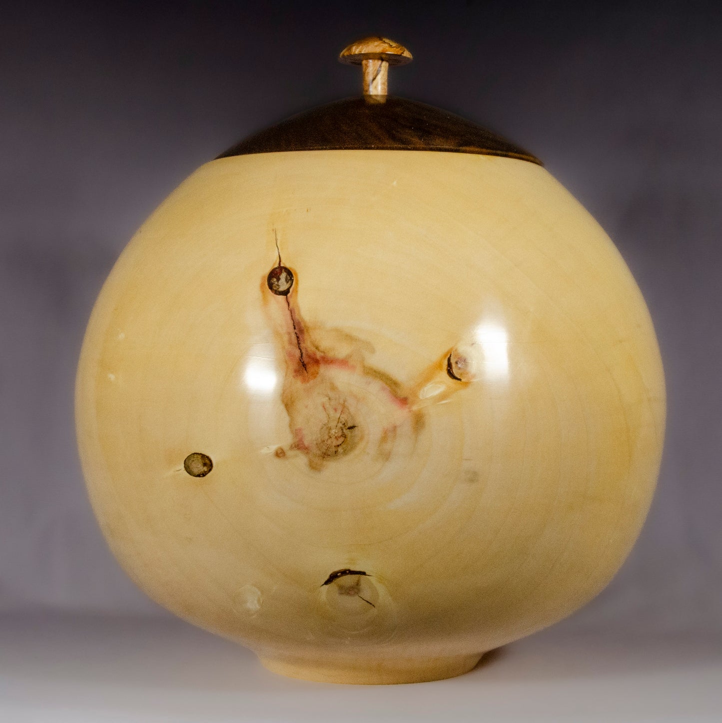 Cookie Jar -  lidded bowl