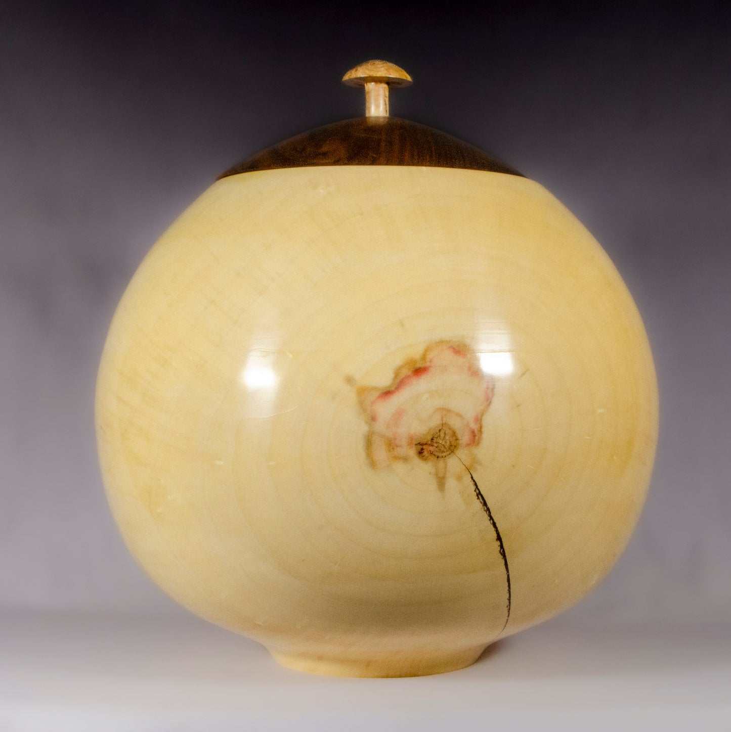 Cookie Jar -  lidded bowl