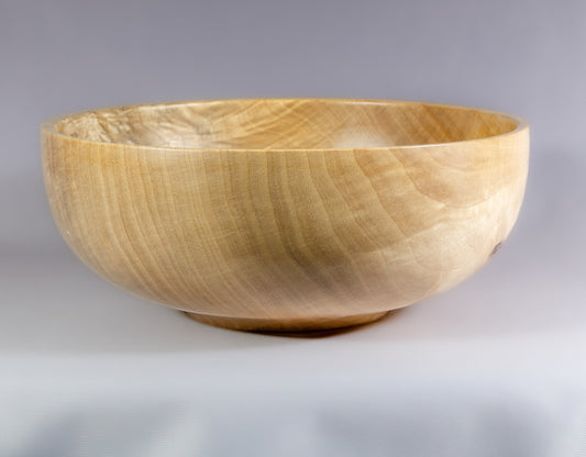 Maple bowl