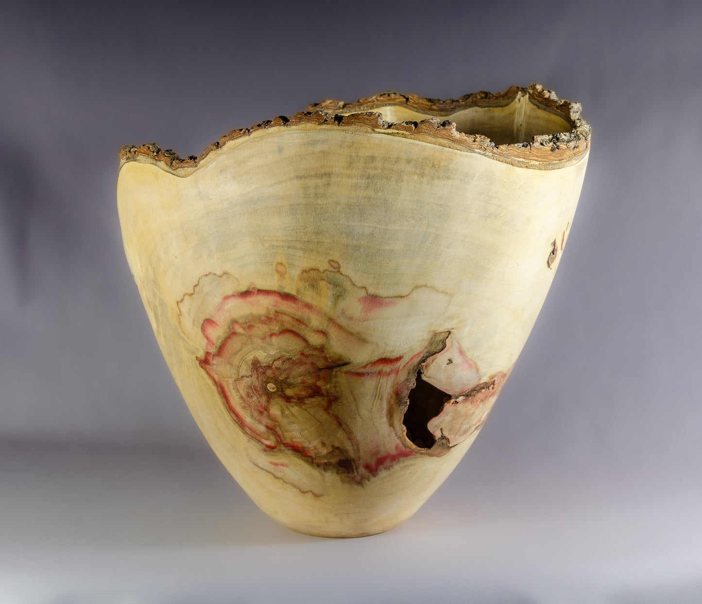 Box elder vase
