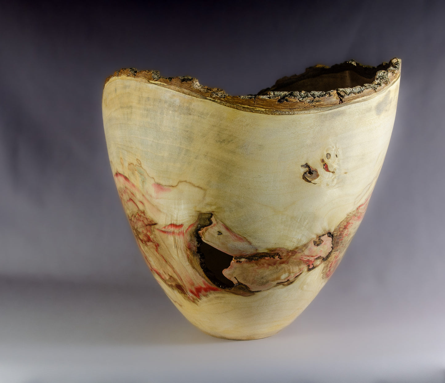 Box elder vase