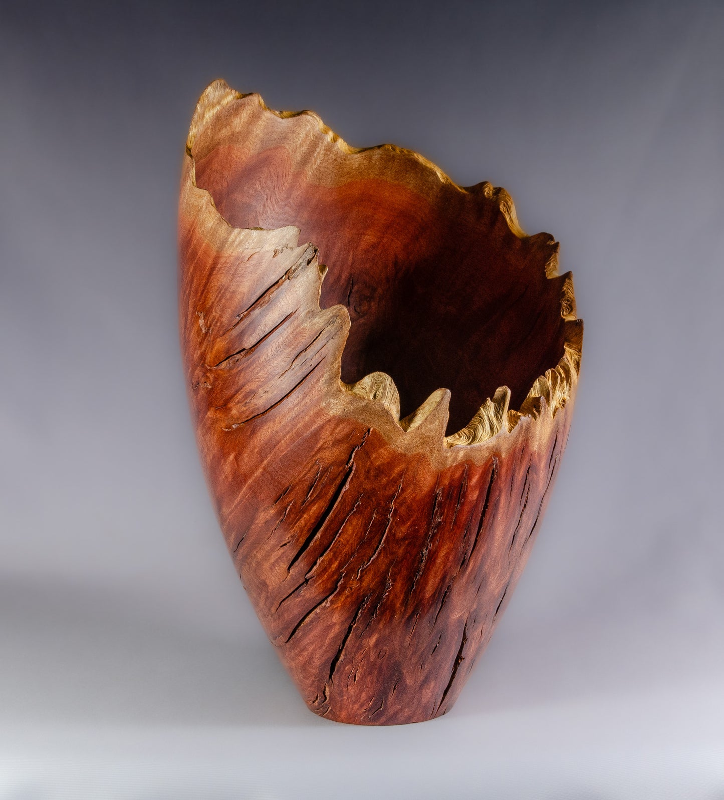 Jarrah Burl Vase