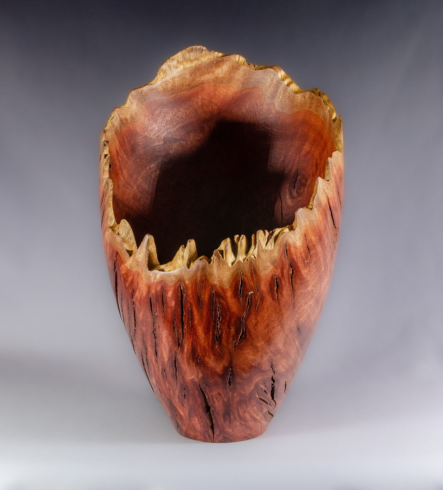 Jarrah Burl Vase