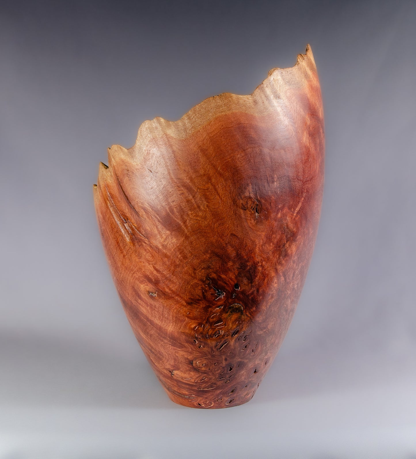 Jarrah Burl Vase
