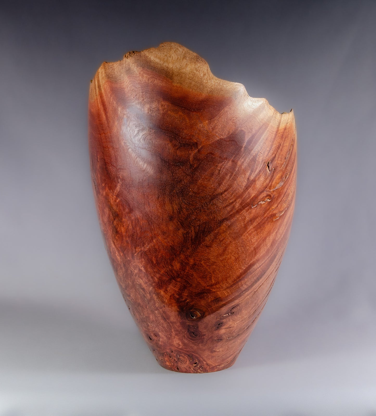Jarrah Burl Vase