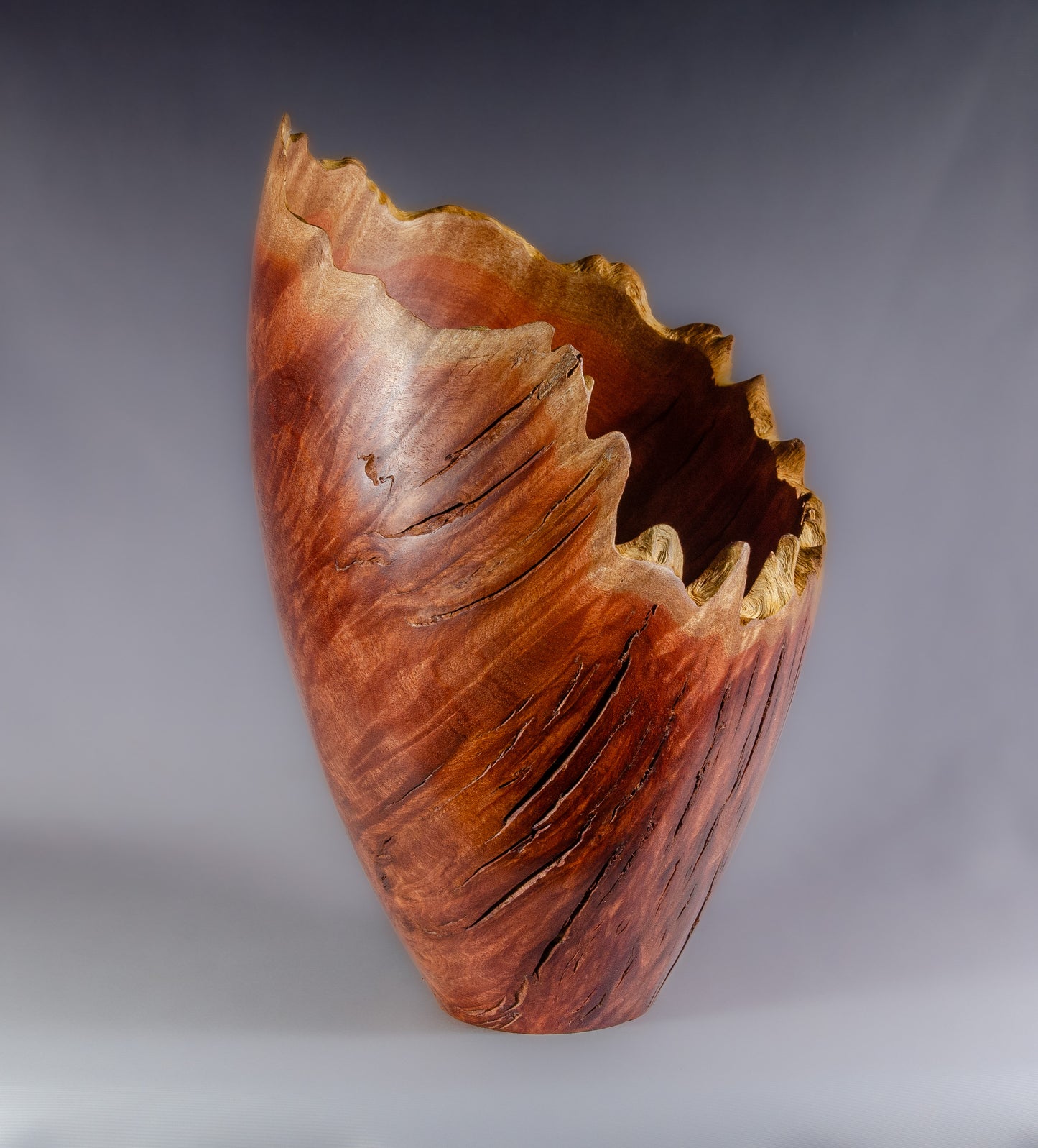 Jarrah Burl Vase