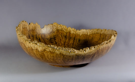 Yorrel burl bowl